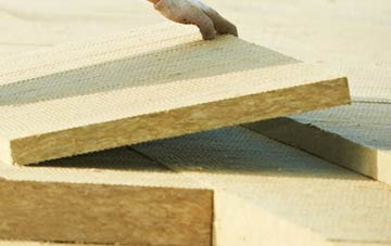 measuring Talybont On Usk tapered insulation