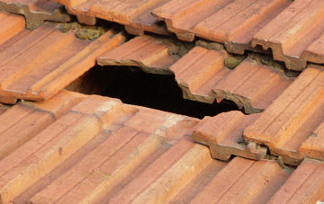 roof repair Talybont On Usk, Powys
