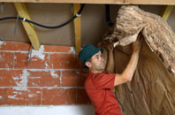 Talybont On Usk tapered roof insulation